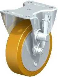 Produktfoto 1 von B-GTH 160K-TMR BLICKLE Bockrolle mit Totmannbremse