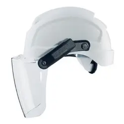 Produktfoto 1 von 9906003 UVEX Ersatzscheiben pheos Visier farblos SV HC/AF magnetic