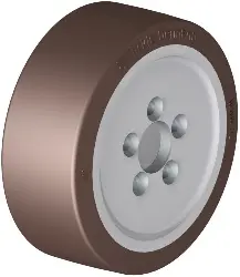 Produktfoto 1 von RB 230X90/45-5 BLICKLE Antriebsrad für Flurförderfahrzeuge