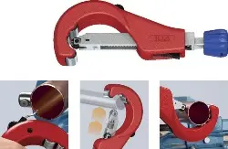 Produktfoto 1 von 90 31 03 BK Rohrabschneider TubiX XL 6 - 76 mm - Knipex -