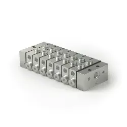 Produktfoto 1 von VPM-7-04971 SKF Lubrication Progressivverteiler, Progressiv-Schmierstoffverteiler VP