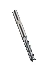 Produktfoto 1 von C9206.0 HSS-E-PM Extra Lang Schaftfr. Weldon DIN 844L N 45° ALCRONA