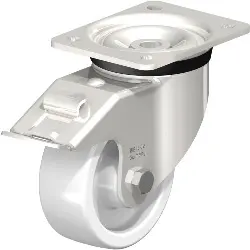 Produktfoto 1 von LKX-SPO 127G-FI BLICKLE Edelstahl-Schwerlast-Lenkrolle