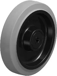 Produktfoto 1 von POEV 200/12XKA-SG BLICKLE Schwerlast-Rad mit Elastik-Vollgummireifen EasyRoll