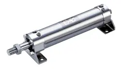 CG5EA80SV-1000 SMC rostfreier Zylinder