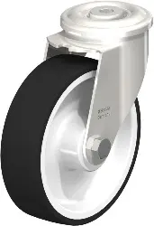 Produktfoto 1 von LEXR-POTH 160XR BLICKLE Edelstahl-Lenkrolle mit Rückenloch