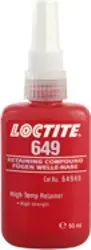 Produktfoto 1 von 234890 LOCTITE 649, Anaerober Fügeklebstoff, hochfest, ohne Acrylsäure, 50ML Flasche