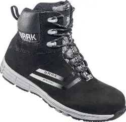 Produktfoto 1 von 73742-41 Stiefel S3 SRC ESD schw./grau Robert, Rindsnubukleder Gr. 41