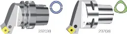 Produktfoto 1 von PS6.PSD.LSA.065-HP Klemmhalter 90/45° PSSN/L ISO26623-1 PSC 63x 65 SWISS