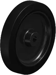 Produktfoto 1 von POEV 250/25XR BLICKLE Schwerlast-Rad mit Elastik-Vollgummireifen EasyRoll