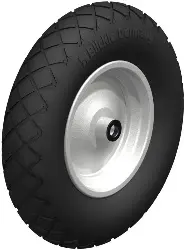 Produktfoto 1 von P 403/20-90R BLICKLE Rad mit Luftreifen, mit Stahlblech-Felge