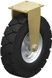 Produktfoto 1 von BS-VLE 460K BLICKLE Stahlgeschweißte Schwerlast-Bockrolle