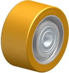 Produktfoto 1 von GTH 101/20-50K BLICKLE Rad mit PU-Laufbelag Extrathane, mit Guss-Radkörper