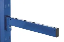 Produktfoto 1 von 20074894 Kragarm Medium, RAL 5010 H70 x T400 mm -META-