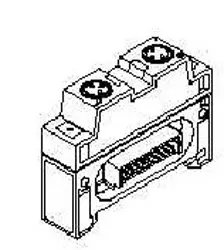 Produktfoto 1 von EX500-IE1 SMC Eingangsblock