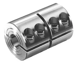Produktfoto 1 von 60099750 Geschlitzte Schalenkupplung MAS beidseitig Bohrung 50mm
