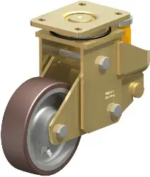 Produktfoto 1 von LSFE-GB 160K BLICKLE Schwerlast-Rad mit PU-Laufbelag Besthane