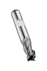 Produktfoto 1 von C3675.0 HSS-E-PM Extra Kurz Langlochfr Weldon DIN 327D N 40° ALCRONA
