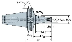Produktfoto 1 von 392140EH4025100 SANDVIK COROMANT Werkzeughalter