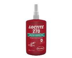 Produktfoto 1 von 1335906 LOCTITE 270, Anaerobe Schraubensicherung, hochfest, Farbe: grün, 250ML Flasche