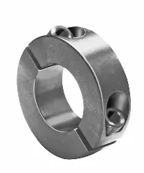 Produktfoto 1 von 62366450 Geteilter Klemmring aus Aluminium Bohrung 50mm