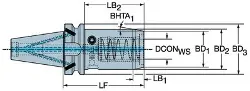 Produktfoto 1 von 930B30S10048 MAS-BT 403 auf CoroChuck™ 930