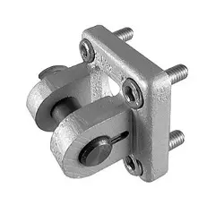 Produktfoto 1 von 81000832 Gabelbefestigung, schmale Ausführung für Zylinderdrm.: 32mm