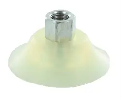 Produktfoto 1 von M/58309/02 Flach-Saugnapf 50 Silikon