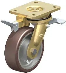 Produktfoto 1 von LS-GB 150K-ST-RI4 BLICKLE Schwerlast-Rad mit PU-Laufbelag Besthane
