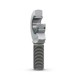 Produktfoto 1 von SAA 45 TXE-2LS SKF Wartungsfreier Gelenkkopf mit Aussengewinde, abged.
