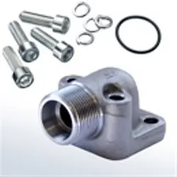 Produktfoto 1 von WP-LK40-L28#K WP-LK40-28L-W3-K, Pumpenflansche