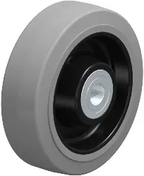 Produktfoto 1 von POEV 160/20K-SG BLICKLE Schwerlast-Rad mit Elastik-Vollgummireifen EasyRoll