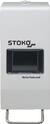 Produktfoto 1 von PN89741X10 Wandspender Edelstahl, weiß Stoko Vario mat