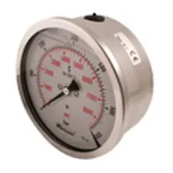 Produktfoto 1 von SPG 100-0-(2,5)-01-P-B08 SPG-100-00002.5-01-P-B08, Manometer