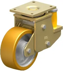 Produktfoto 1 von LSFE-GTH 202K BLICKLE Stahlgeschweißte Schwerlast-Lenkrolle mit PU-Feder