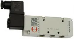 Produktfoto 1 von 517.203 517.203, 5/2-Wegeventil, elektropneumat., monostabil, G 1/2, 24 V DC