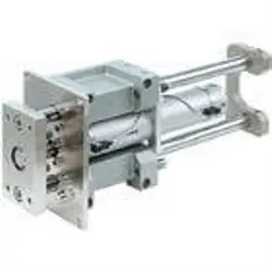 Produktfoto 1 von MGGLF40-700 SMC Führungszylinder