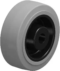 Produktfoto 1 von POEV 100/15R-SG BLICKLE Schwerlast-Rad mit Elastik-Vollgummireifen EasyRoll