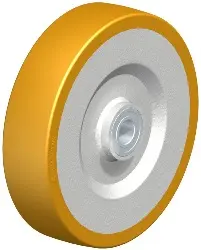 Produktfoto 1 von SETH 250/25K BLICKLE Rad mit PU-Laufbelag Extrathane,
