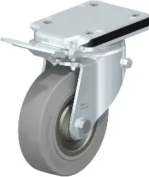 Produktfoto 1 von LH-SE 160K-IS-SG BLICKLE Stahlblech-Lenkrolle, Schwerlast-Ausführung