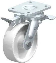 Produktfoto 1 von LO-PO 160G-ST-RI2 BLICKLE Stahlgeschweißte Schwerlast-Lenkrolle