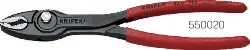 Produktfoto 1 von 82 01 200 Frontgreifzange TwinGrip, mit Griff Kunstst.überzogen KNIPEX
