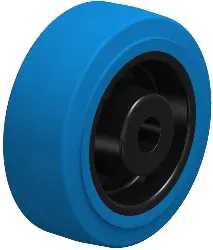 Produktfoto 1 von POEV 100/15R-SB BLICKLE Schwerlast-Rad mit Elastik-Vollgummireifen EasyRoll