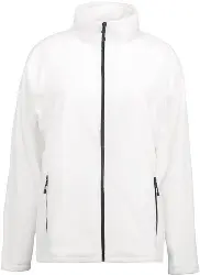 Produktfoto 1 von 0805001008 Microfleece Damenjacke, Gr. S weiss - ID -