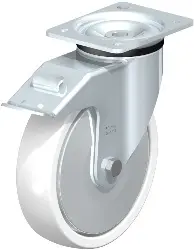 Produktfoto 1 von LK-SPO 201K-FI-FA BLICKLE Stahlblech-Lenkrolle, schwere Ausführung
