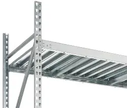 Produktfoto 1 von 20043038 Zusatzboden verzinkt, Stahl- paneele, B2200 x T800 mm META