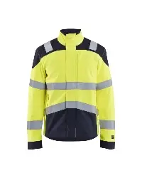Produktfoto 1 von 408915123389 Multinorm Jacke Inhärent HighVis Gelb/Navy XXXL