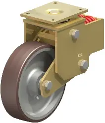 Produktfoto 1 von LSFN-GB 302K-F30 BLICKLE Schwerlast-Rad mit PU-Laufbelag Besthane
