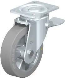 Produktfoto 1 von LH-ALTH 180K-ST-AS BLICKLE Stahlblech-Lenkrolle, Schwerlast-Ausführung