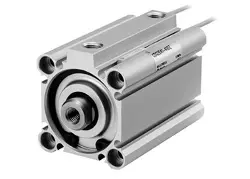 Produktfoto 1 von CDQ2B32TFV-40DZ-XC6A SMC Kompaktzylinder